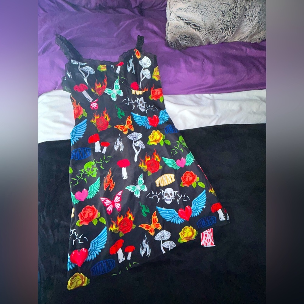 NWT Romwe biker girl dress - Picture 3 of 6